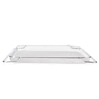 Oven Rack Safe Stainless Steel Multi Functional Grilled Net for Baking Cooling 36x30cm