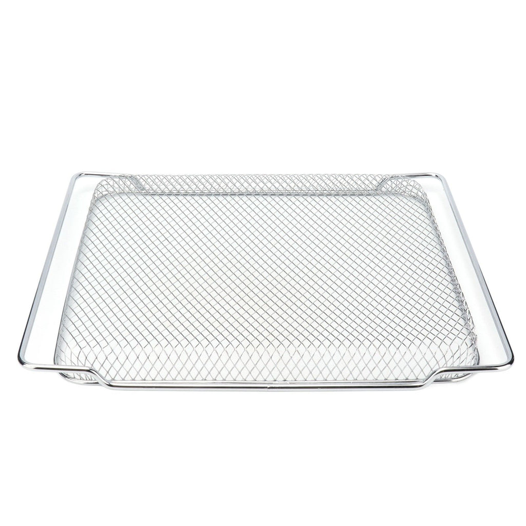 Oven Rack Safe Stainless Steel Multi Functional Grilled Net for Baking Cooling 36x30cm
