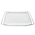 Oven Rack Safe Stainless Steel Multi Functional Grilled Net for Baking Cooling 36x30cm