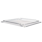 Oven Rack Safe Stainless Steel Multi Functional Grilled Net for Baking Cooling 36x30cm