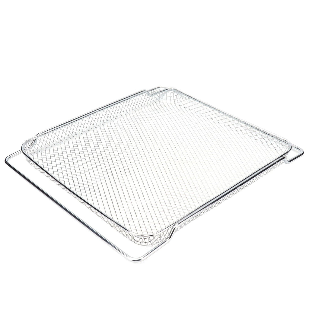 Oven Rack Safe Stainless Steel Multi Functional Grilled Net for Baking Cooling 36x30cm
