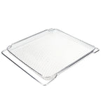 Oven Rack Safe Stainless Steel Multi Functional Grilled Net for Baking Cooling 36x30cm