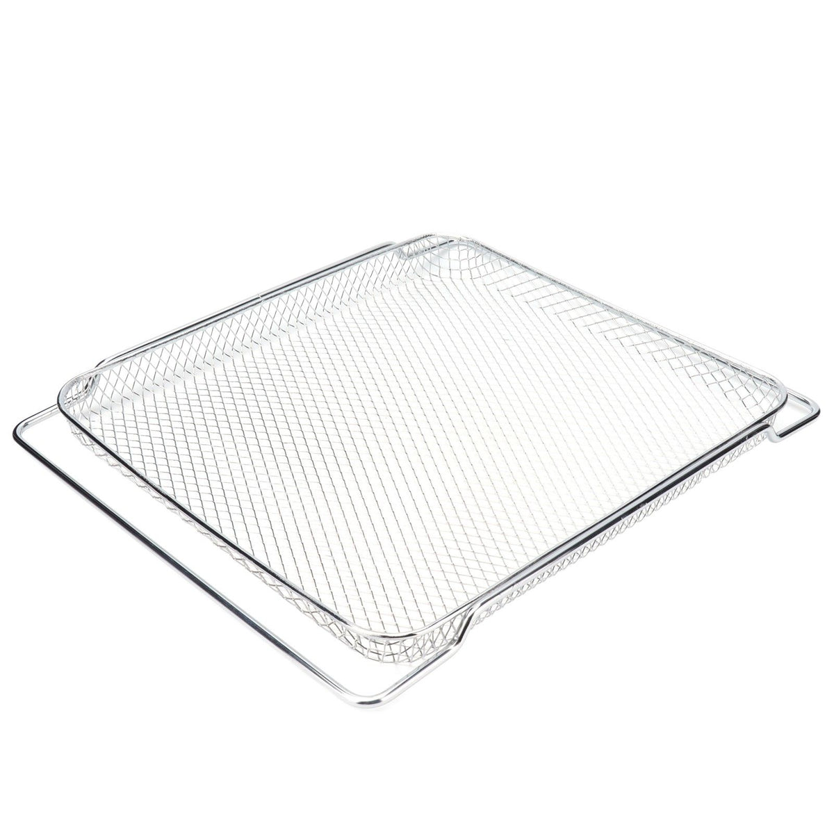Oven Rack Safe Stainless Steel Multi Functional Grilled Net for Baking Cooling 36x30cm