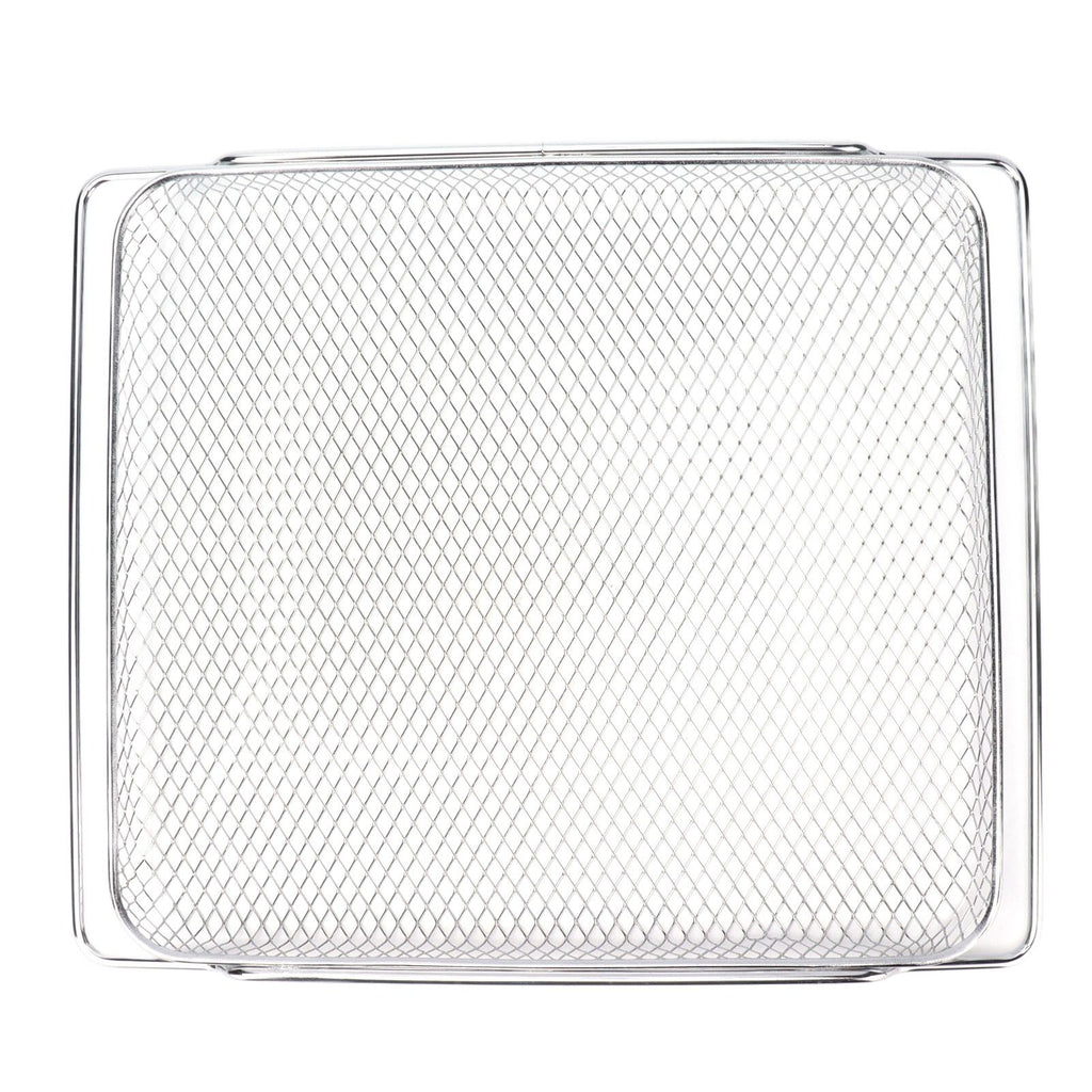 Oven Rack Safe Stainless Steel Multi Functional Grilled Net for Baking Cooling 36x30cm