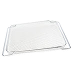 Oven Rack Safe Stainless Steel Multi Functional Grilled Net for Baking Cooling 36x30cm