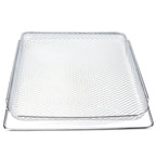Oven Rack Safe Stainless Steel Multi Functional Grilled Net for Baking Cooling 36x30cm