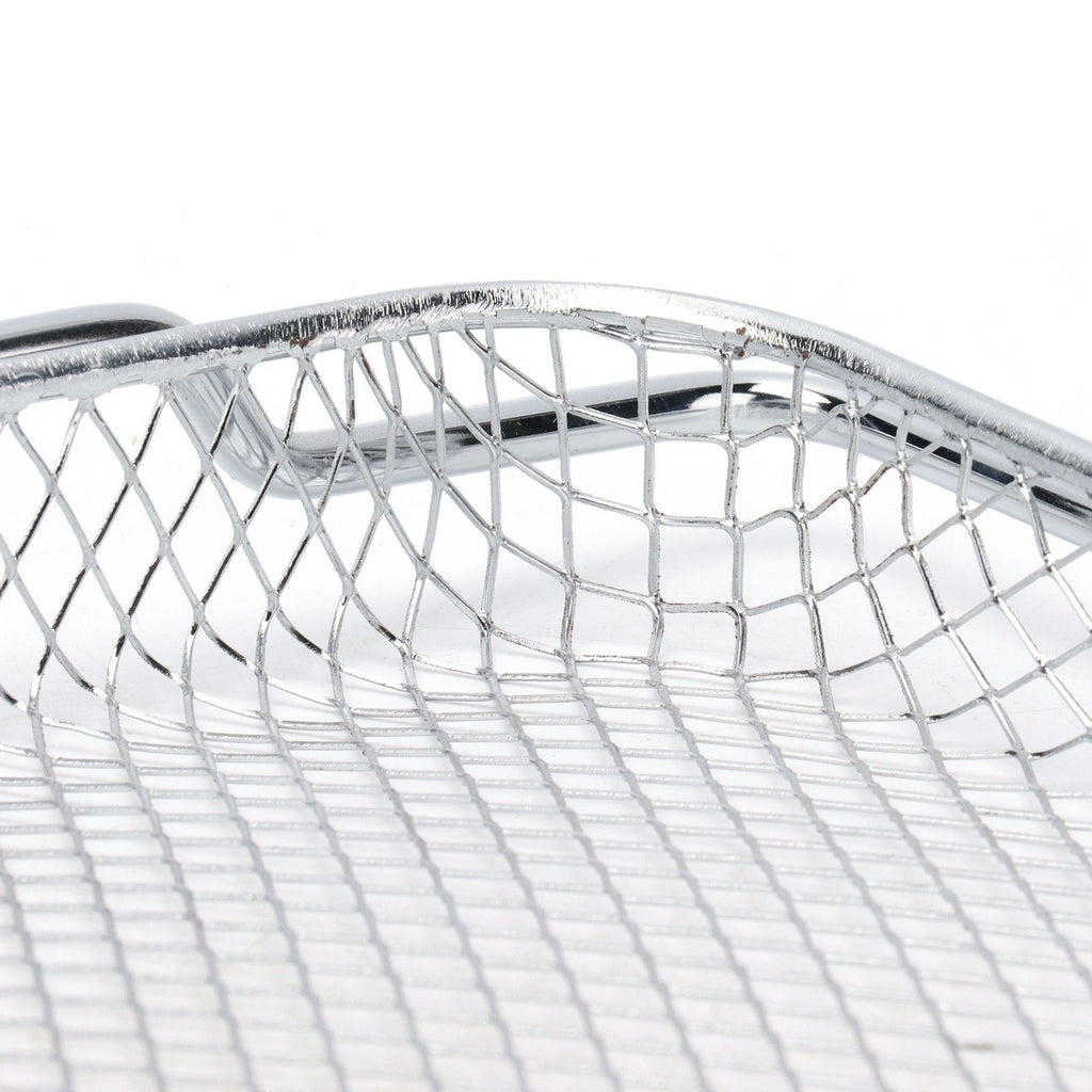 Oven Rack Safe Stainless Steel Multi Functional Grilled Net for Baking Cooling 36x30cm