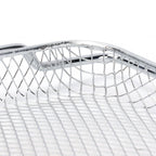 Oven Rack Safe Stainless Steel Multi Functional Grilled Net for Baking Cooling 36x30cm