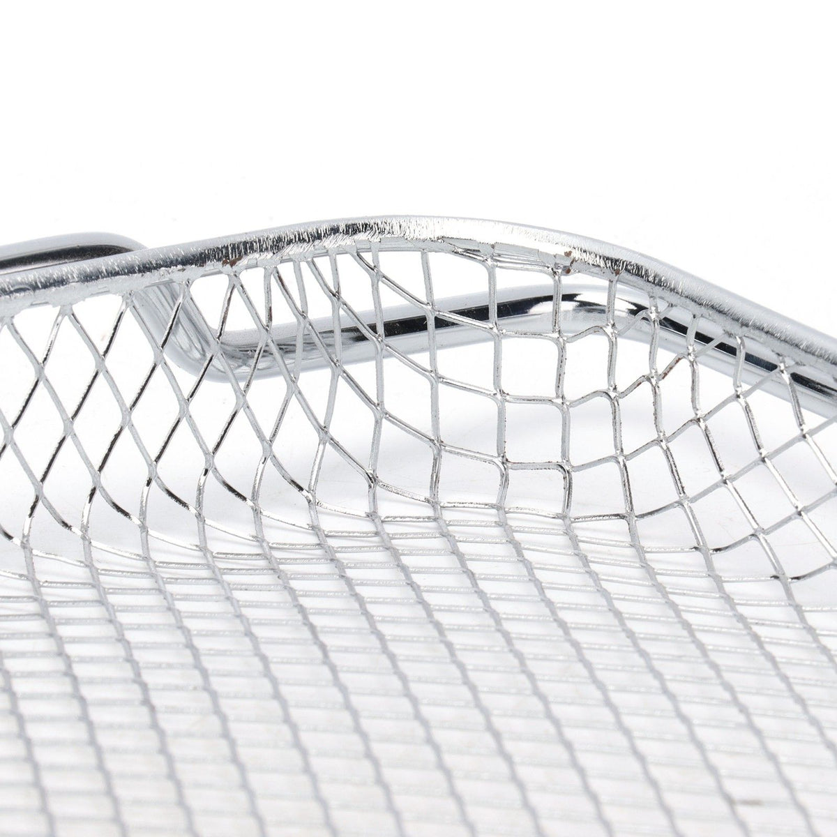 Oven Rack Safe Stainless Steel Multi Functional Grilled Net for Baking Cooling 36x30cm