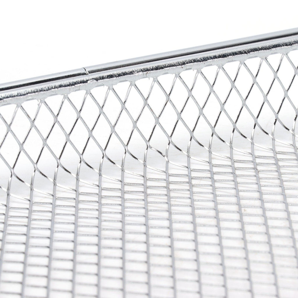 Oven Rack Safe Stainless Steel Multi Functional Grilled Net for Baking Cooling 36x30cm