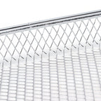 Oven Rack Safe Stainless Steel Multi Functional Grilled Net for Baking Cooling 36x30cm