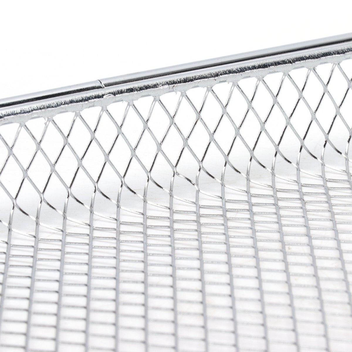Oven Rack Safe Stainless Steel Multi Functional Grilled Net for Baking Cooling 36x30cm