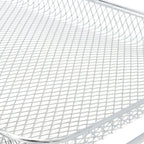 Oven Rack Safe Stainless Steel Multi Functional Grilled Net for Baking Cooling 36x30cm