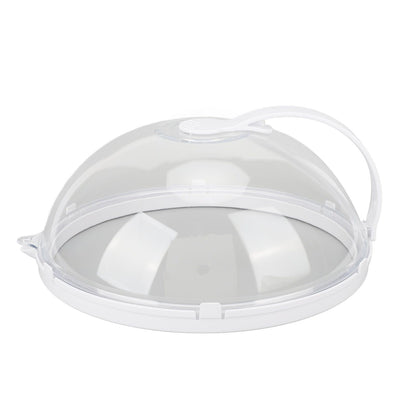 Microwave Splatter Cover Portable Oil Proof Splashproof Microwave Oven Heating Special Cover Kitchen Supplies