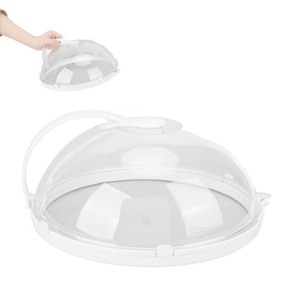 Microwave Splatter Cover Portable Oil Proof Splashproof Microwave Oven Heating Special Cover Kitchen Supplies
