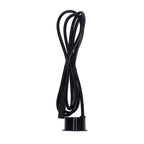 2 USB Charging Socket with 1.5m Cable Embedded Installation 5V 1A Multipurpose for Mobile Phone Cameras TabletDC5521 Output