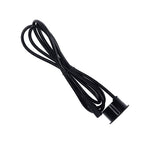 2 USB Charging Socket with 1.5m Cable Embedded Installation 5V 1A Multipurpose for Mobile Phone Cameras TabletDC5521 Output
