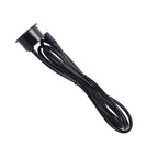 2 USB Charging Socket with 1.5m Cable Embedded Installation 5V 1A Multipurpose for Mobile Phone Cameras TabletDC5521 Output