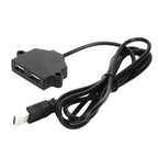 Dual USB Charging Socket with 1.5m Cable 5V 1A Multipurpose for Phone Tablet Camera