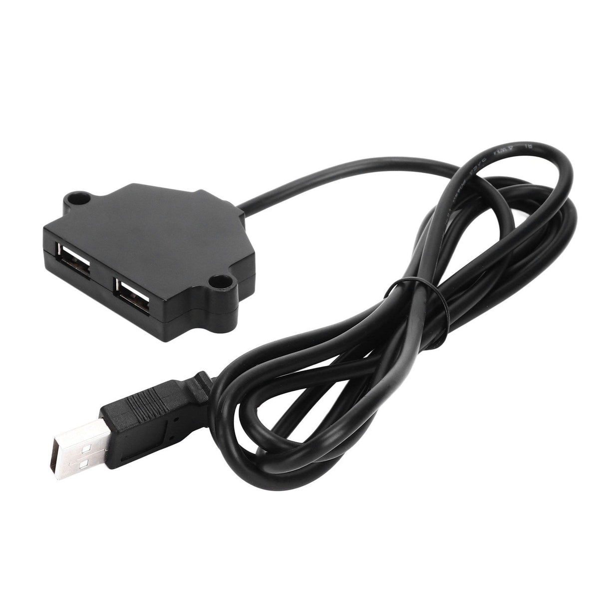 Dual USB Charging Socket with 1.5m Cable 5V 1A Multipurpose for Phone Tablet Camera