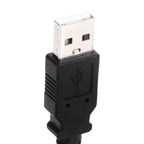 Dual USB Charging Socket with 1.5m Cable 5V 1A Multipurpose for Phone Tablet Camera