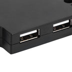 Dual USB Charging Socket with 1.5m Cable 5V 1A Multipurpose for Phone Tablet Camera