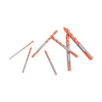 Drill Bits Punching Triangular Drill Bits with Storage Case for Ceramics Marble Wall Openings