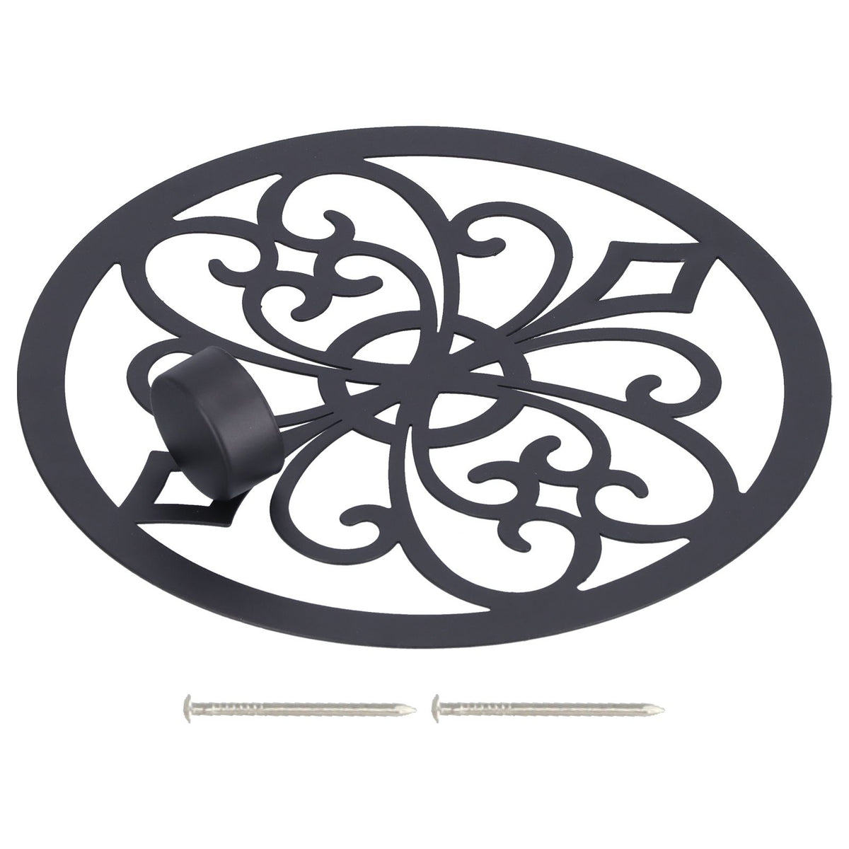 Wall Hanging Candle Holders Black European Retro Prevent Dripping Baroque Wall Candlestick