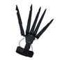 Halloween Articulated Fingers 3 Dimensions Printed Articulated Finger Extensions for Halloween Party CosplayBlack Right Hand
