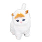 Simulation Animal Lovely Lifelike Simulation Animal Cat Doll with Sound for Kids Gift Home Decoration