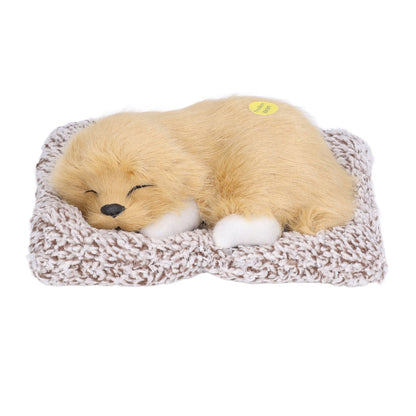 Realistic Sleeping Dog Adorable Sleeping Puppy Children Toys Decorations Gifts for Boys GirlsLabrador
