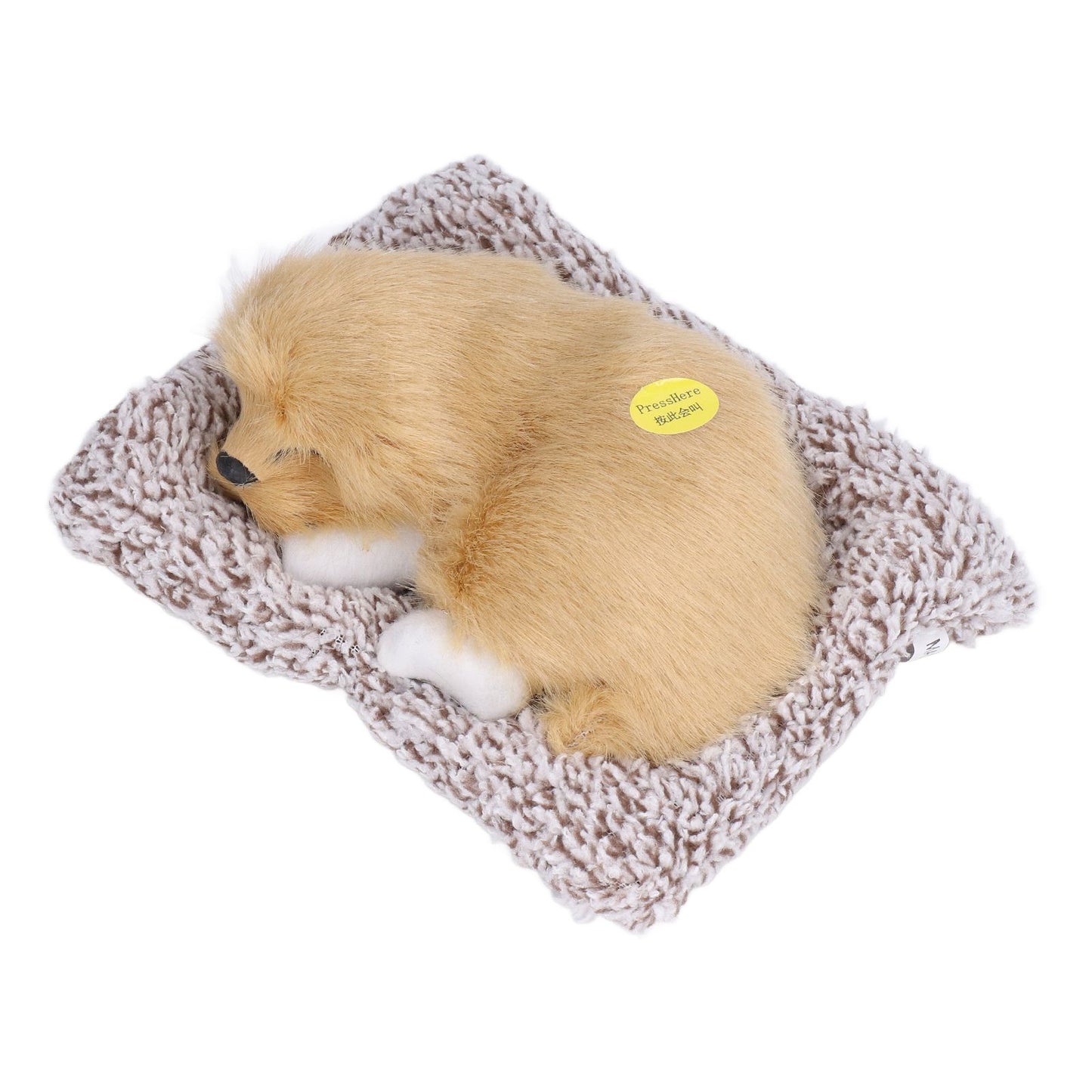 Realistic Sleeping Dog Adorable Sleeping Puppy Children Toys Decorations Gifts for Boys GirlsLabrador
