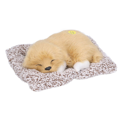 Realistic Sleeping Dog Adorable Sleeping Puppy Children Toys Decorations Gifts for Boys GirlsLabrador