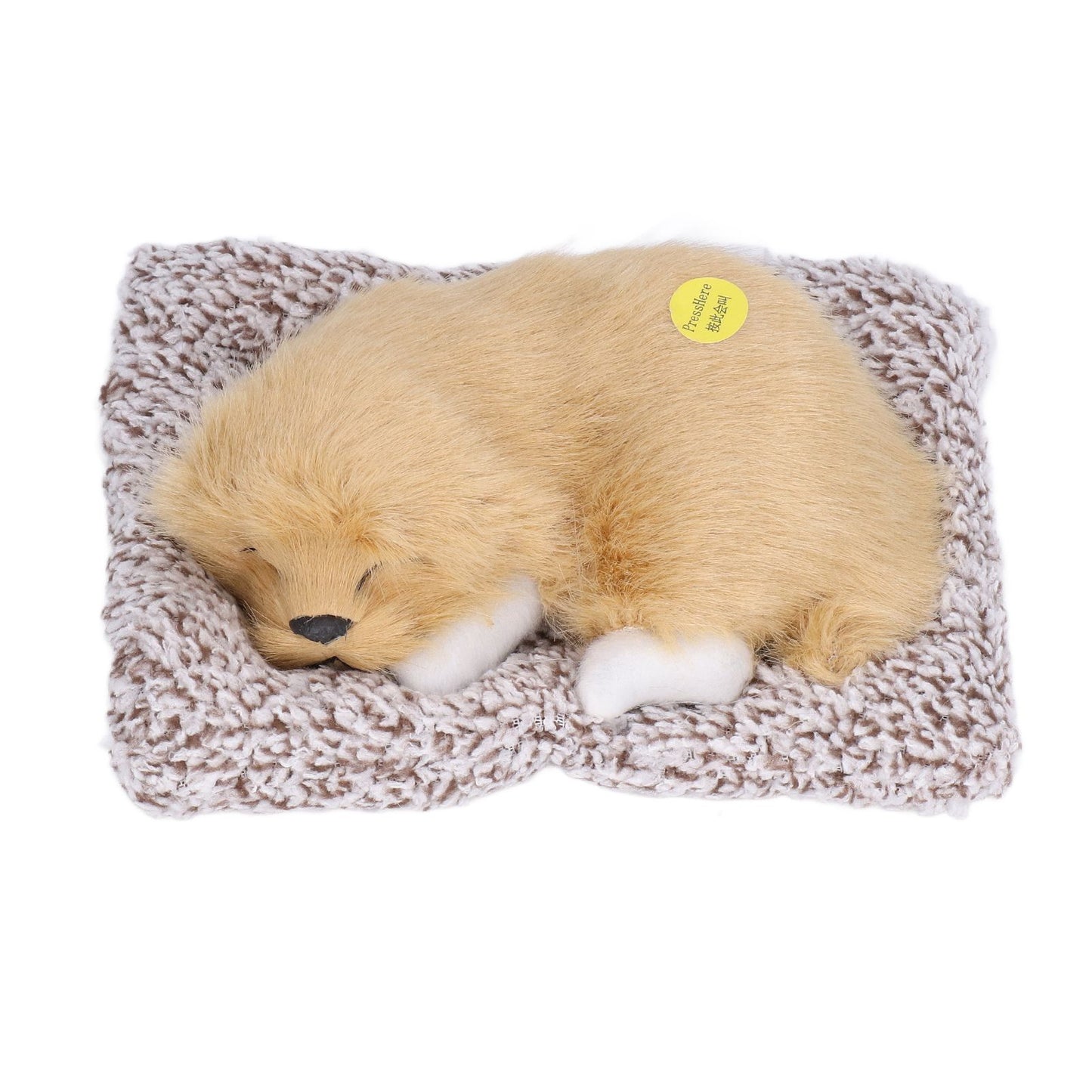 Realistic Sleeping Dog Adorable Sleeping Puppy Children Toys Decorations Gifts for Boys GirlsLabrador