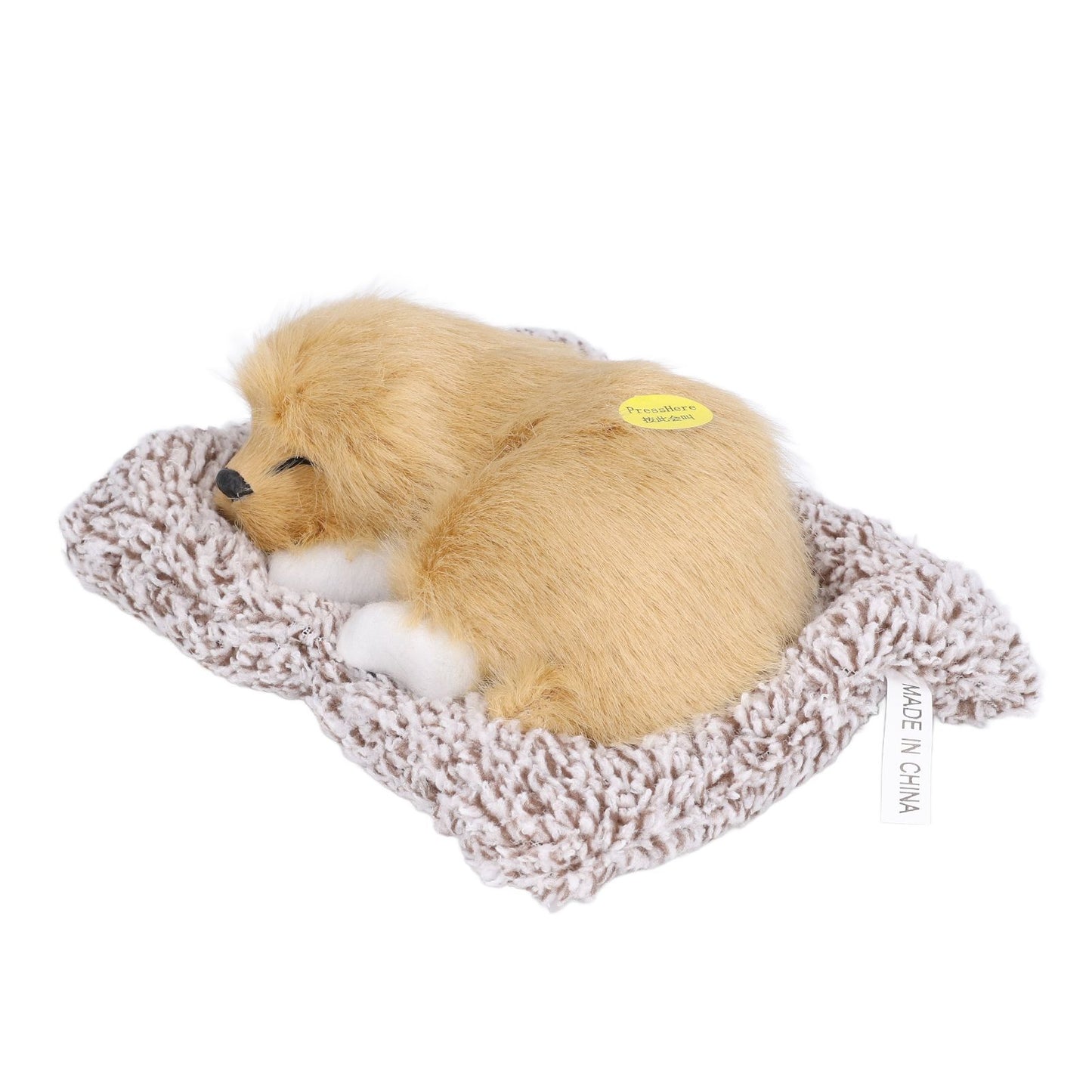 Realistic Sleeping Dog Adorable Sleeping Puppy Children Toys Decorations Gifts for Boys GirlsLabrador