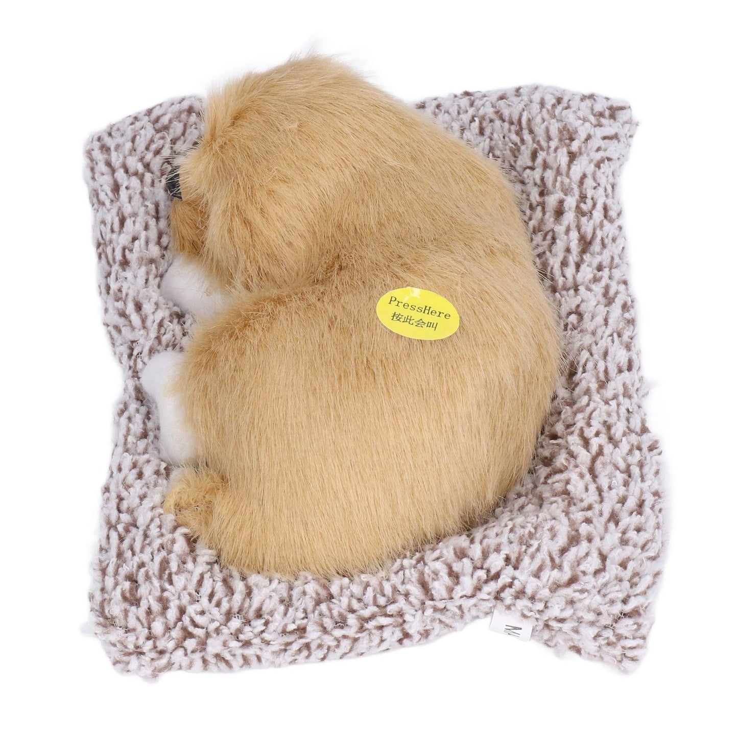 Realistic Sleeping Dog Adorable Sleeping Puppy Children Toys Decorations Gifts for Boys GirlsLabrador
