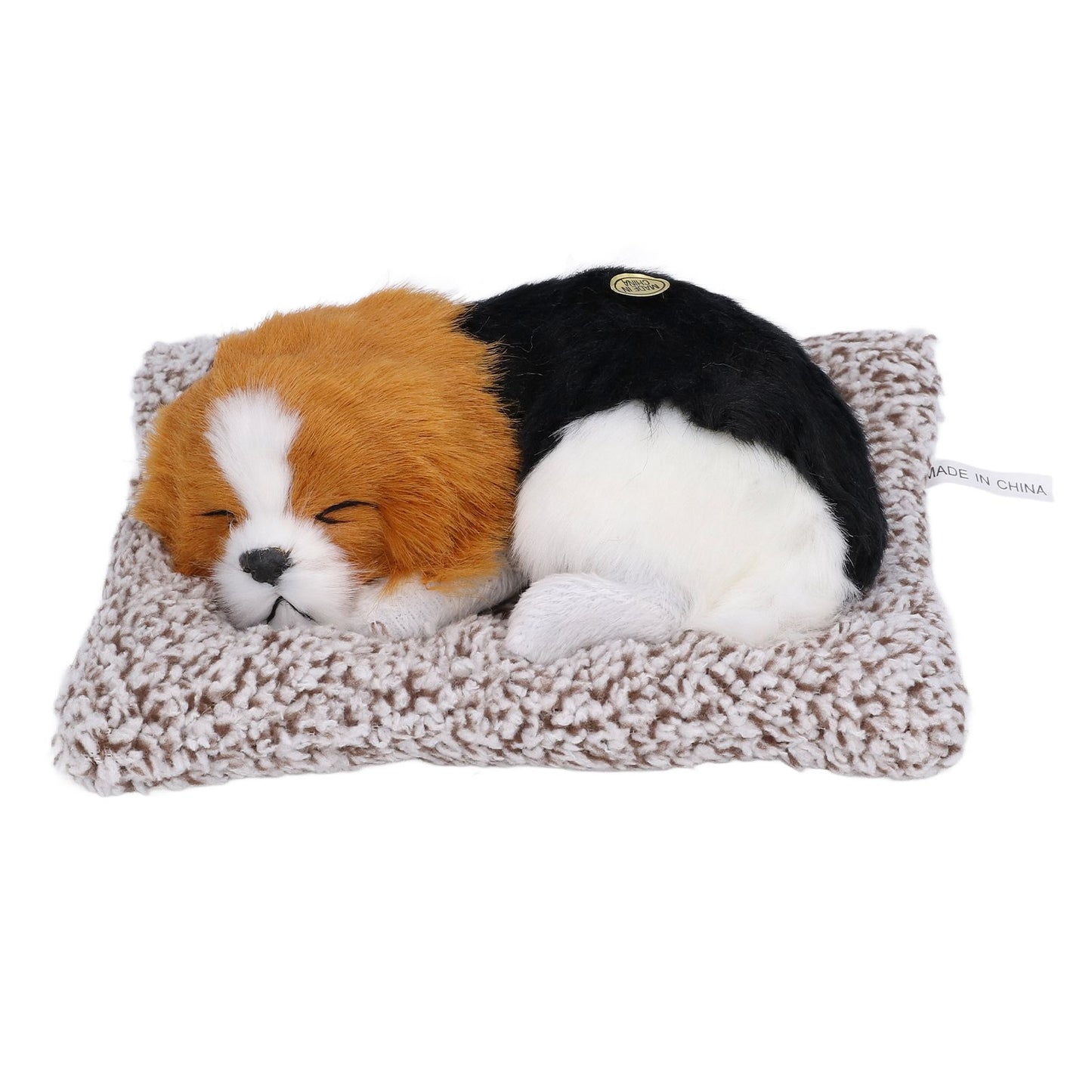 Realistic Sleeping Dog Adorable Sleeping Puppy Children Toys Decorations Gifts for Boys GirlsBeagle