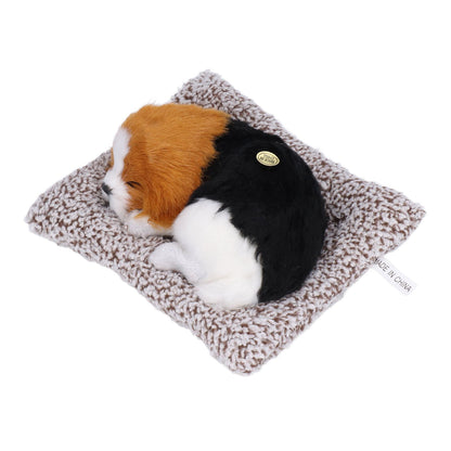 Realistic Sleeping Dog Adorable Sleeping Puppy Children Toys Decorations Gifts for Boys GirlsBeagle