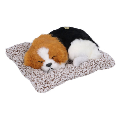Realistic Sleeping Dog Adorable Sleeping Puppy Children Toys Decorations Gifts for Boys GirlsBeagle