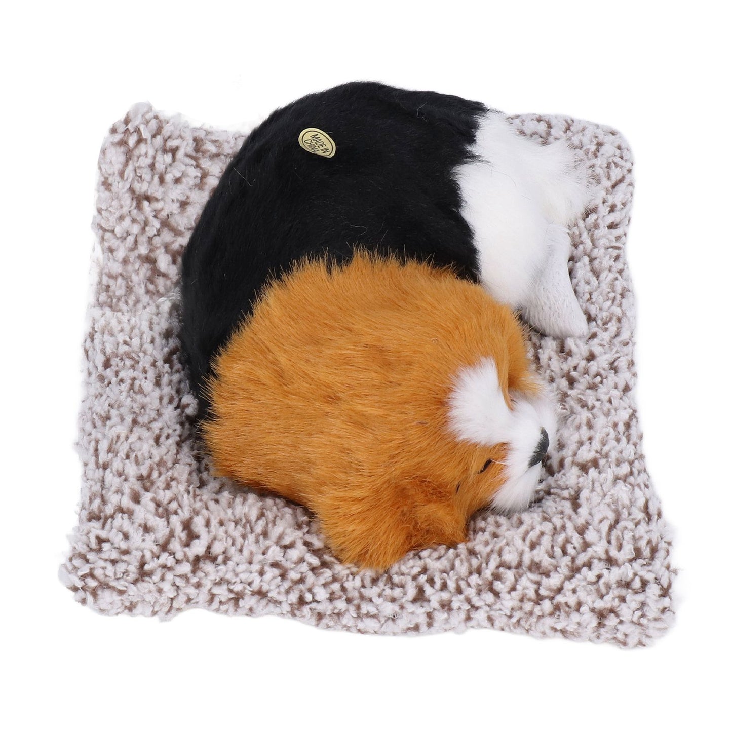 Realistic Sleeping Dog Adorable Sleeping Puppy Children Toys Decorations Gifts for Boys GirlsBeagle