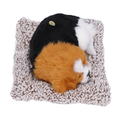 Realistic Sleeping Dog Adorable Sleeping Puppy Children Toys Decorations Gifts for Boys GirlsBeagle