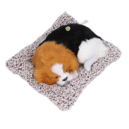 Realistic Sleeping Dog Adorable Sleeping Puppy Children Toys Decorations Gifts for Boys GirlsBeagle