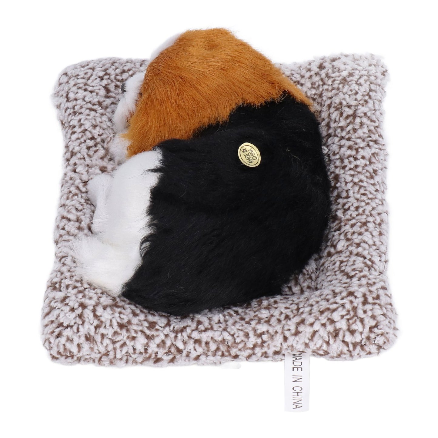 Realistic Sleeping Dog Adorable Sleeping Puppy Children Toys Decorations Gifts for Boys GirlsBeagle