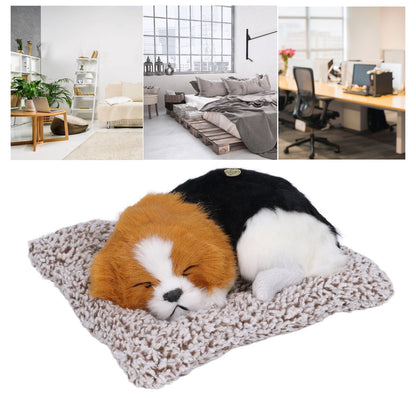 Realistic Sleeping Dog Adorable Sleeping Puppy Children Toys Decorations Gifts for Boys GirlsBeagle