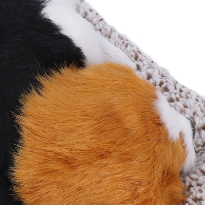 Realistic Sleeping Dog Adorable Sleeping Puppy Children Toys Decorations Gifts for Boys GirlsBeagle