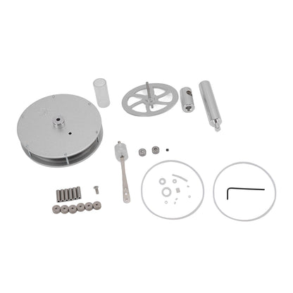 Low Temperature Stirling Engine Model Aluminum Physical Experimental Engine Model Kids Educational Toy