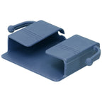 Wall Mounted Storage Box Multifunctional Phone Charging Wall Mount Holder for Bed Bathroom Kitchen OfficeBlue