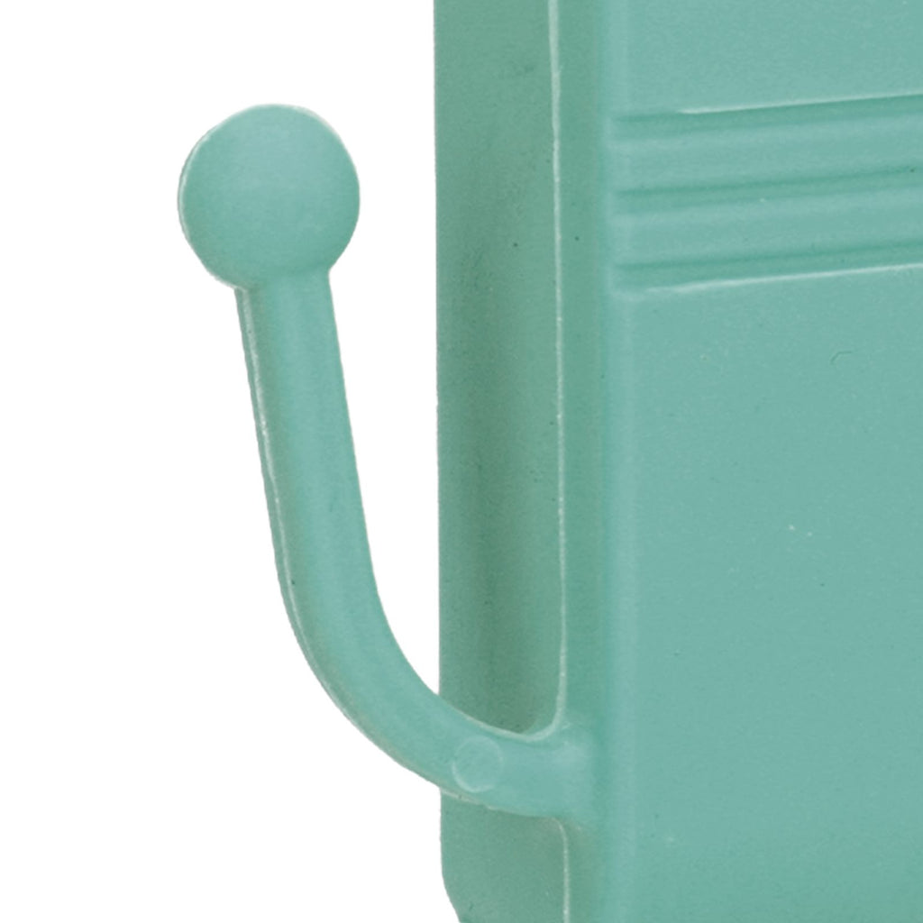 Wall Mounted Storage Box Multifunctional Phone Charging Wall Mount Holder for Bed Bathroom Kitchen OfficeGreen