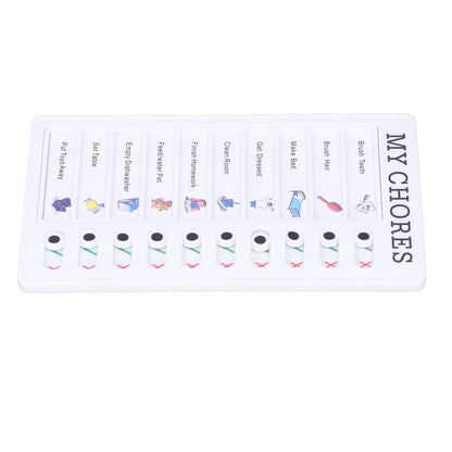 Chore Chart Memo Boards Portable Detachable Message Board Feel Comfortable PVC Kids Chore Chart for Kids Learn PlanningMY CHORES