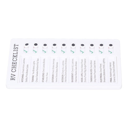 Chore Chart Memo Boards Portable Detachable Message Board Feel Comfortable PVC Kids Chore Chart for Kids Learn PlanningRV CHECKLIST